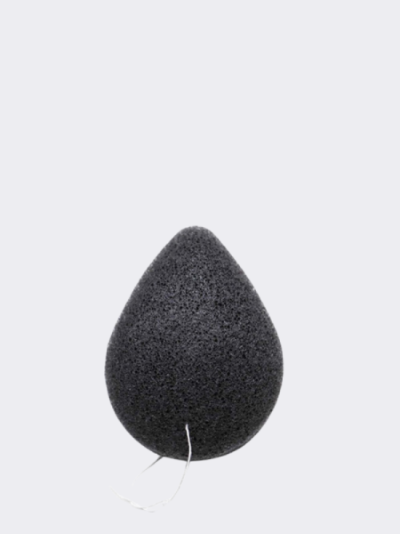Спонж-конняку с древесным углём Purito Bamboo Charcoal Konjac Sponge Спонж-конняку с древесным углём Purito Bamboo Charcoal Konjac Sponge
