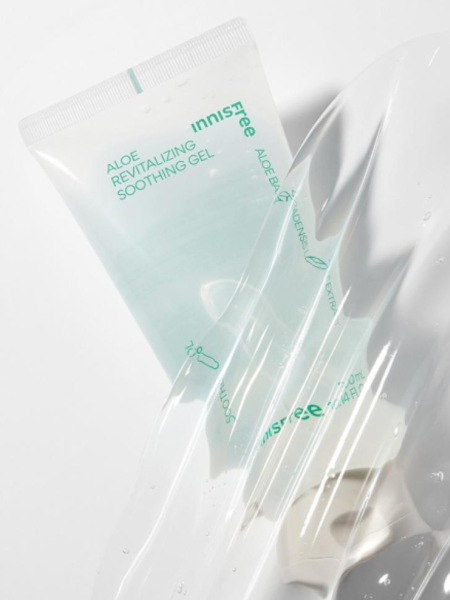 Универсальный увлажняющий гель с экстрактом алоэ и мадекассосидом innisfree Aloe Revitalizing Soothing Gel