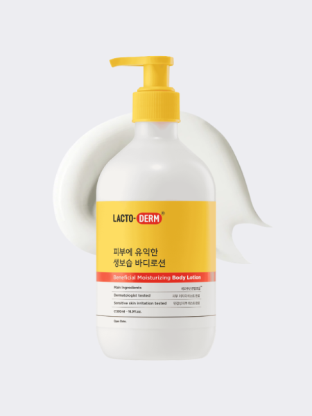 Увлажняющий лосьон для тела с лактобактериями CKD LACTODERM Beneficial Moisturizing Lotion