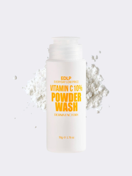 Энзимная пудра с витамином С Derma Factory Vitamin C 10% Powder Wash