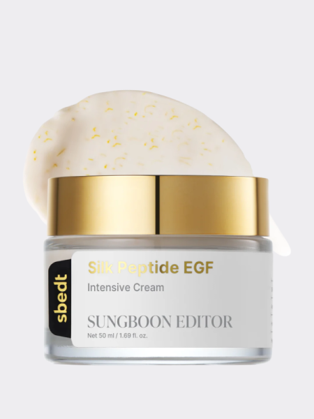 Интенсивный восстанавливающий лифтинг-крем с пептидами и золотом Sungboon Editor Silk Peptide Intensive Lifting Cream