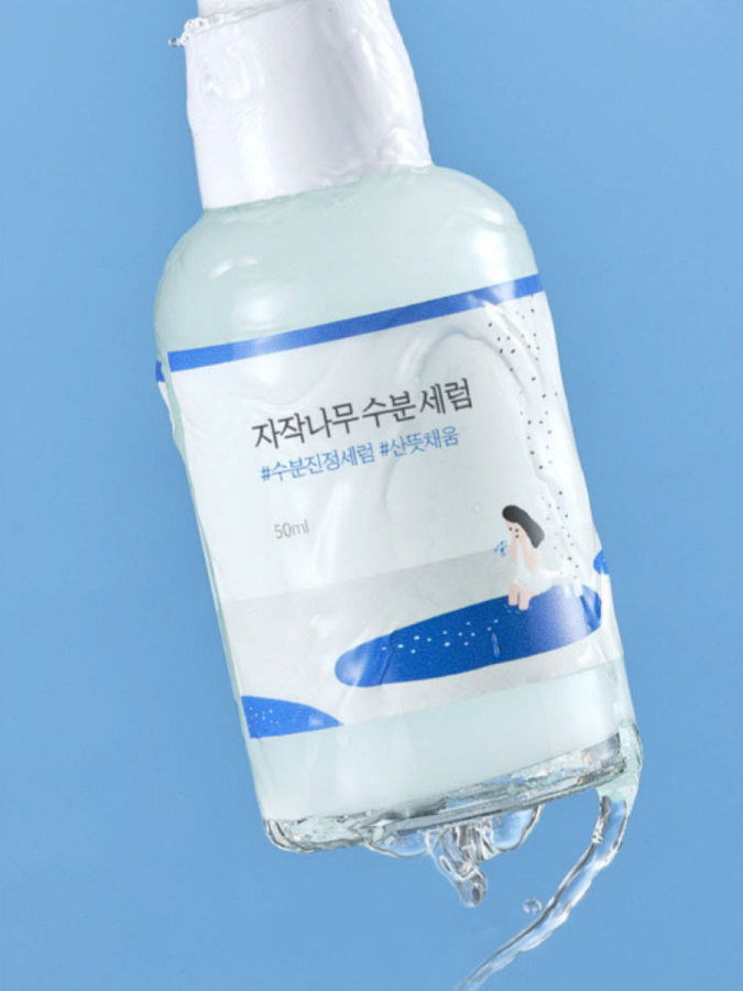 Увлажняющая сыворотка для лица с берёзовым соком Round Lab Birch Juice Moisturizing Serum