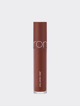 Вельветовый пигмент с матовым финише в тёмно-бордовом оттенке rom&nd Zero Velvet Tint 30 Deep Port