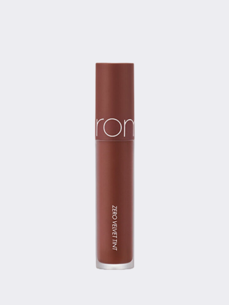 Вельветовый тинт с матовым финише в тёмно-бордовом оттенке rom&nd Zero Velvet Tint 30 Deep Port