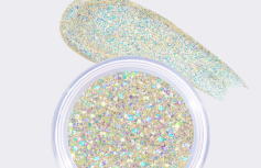 Гелевый глиттер для век UNLEASHIA Get Loose Glitter Gel N°5 Diamond Stealer