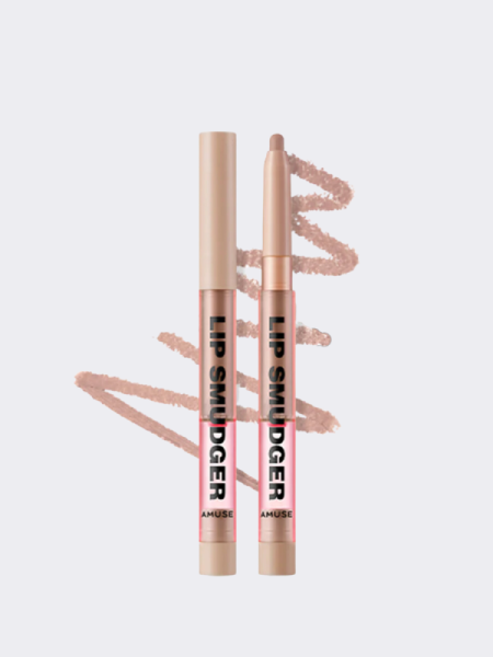 Бархатный карандаш для губ AMUSE Lip Smudger 00 Shading Бархатный карандаш для губ AMUSE Lip Smudger 00 Shading