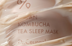 Питательная ночная маска с экстрактом комбучи Dr.Ceuracle Vegan Kombucha Tea Sleep Mask