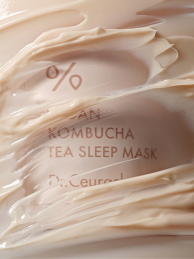 Питательная ночная маска с экстрактом комбучи Dr.Ceuracle Vegan Kombucha Tea Sleep Mask