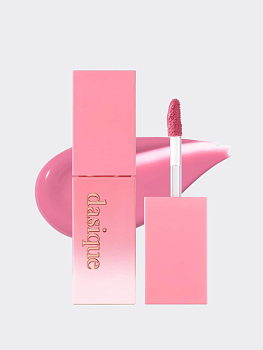 Сияющий пигмент для губ Dasique Juicy Dewy Tint #10 Berry Choux