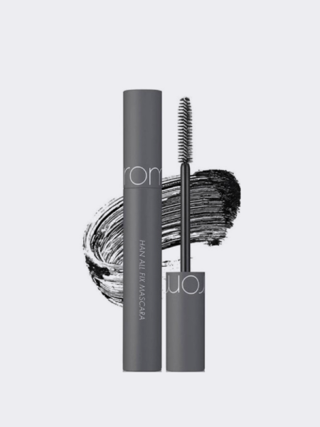 Тушь для объёма ресниц в чёрном оттенке rom&nd Han All Fix Mascara V01 Volume Black