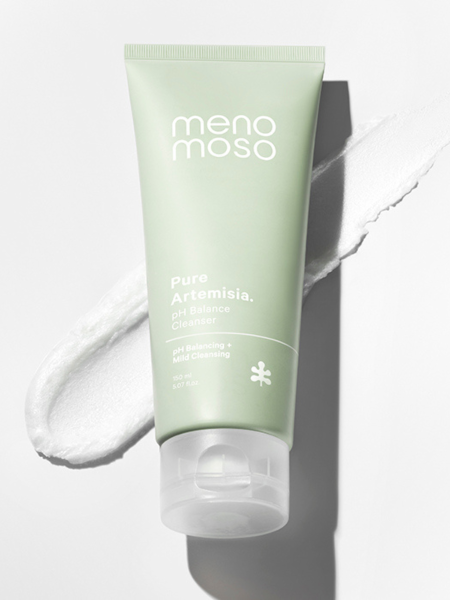 Слабокислотная пенка для умывания с экстрактом полыни MENOMOSO Artemisia pH Balance Cleanser Слабокислотная пенка для умывания с экстрактом полыни MENOMOSO Artemisia pH Balance Cleanser