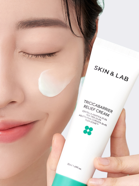 Успокаивающий крем для лица SKIN&LAB Tricicabarrier Relief Cream Успокаивающий крем для лица SKIN&LAB Tricicabarrier Relief Cream