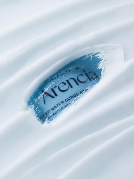 Укрепляющий крем для лица с гиалуроновой кислотой и ПДРН Arencia Deep Water Surge Soothing Cream