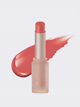 Глянцевая помада в оттенке ягод шиповника Dasique Mood Glow Lipstick #04 Rosehip