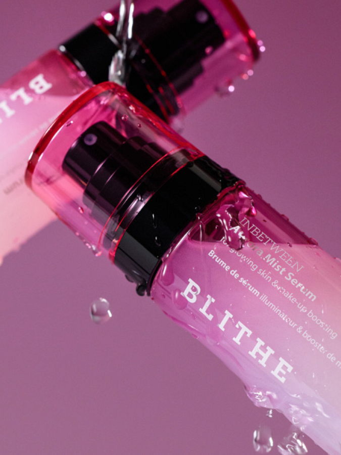 Многофункциональный спрей Blithe Inbetween Aurora Mist Serum