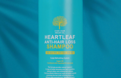 Успокаивающий и укрепляющий шампунь против выпадения волос Char Char Heartleaf Anti-Hair Loss Shampoo