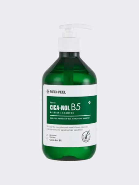 Успокаивающий шампунь для волос с растительными экстрактами MEDI-PEEL Phyto CICA-Nol B5 Moisture Shampoo Успокаивающий шампунь для волос с растительными экстрактами MEDI-PEEL Phyto CICA-Nol B5 Moisture Shampoo