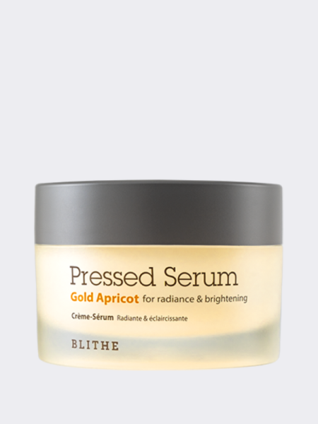 Спрессованная сыворотка-крем для сияния кожи Blithe Pressed Serum Gold Apricot Спрессованная сыворотка-крем для сияния кожи Blithe Pressed Serum Gold Apricot
