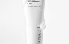 Глубокоочищающая пенка для умывания с коллагеном Arocell Collagen Deep Cleansing Foam
