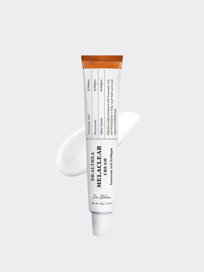 Осветляющий крем с транексамовой кислотой Dr.Althea Melaclear Cream