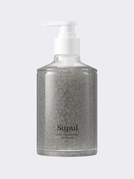 Парфюмированный гель-скраб для душа с цветочным ароматом I'm From Supul Body Scrub & Wash Парфюмированный гель-скраб для душа с цветочным ароматом I'm From Supul Body Scrub & Wash