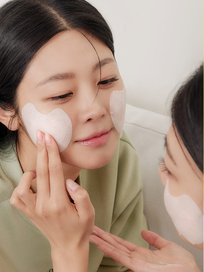 Смягчающие локальные крем-диски для лица с эктоином Papa Recipe Mild Derma Moisture Cream Pad