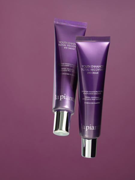Разглаживающий крем для век и области губ с пептидами la pianta Youth Enhance Total Recovery Eye Cream