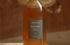 Шампунь с киноа для повреждённых волос Aromatica Quinoa Protein Shampoo