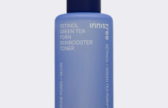 Укрепляющий тонер-бустер с ретинолом и ПДРН Innisfree Retinol Green Tea Pdrn Toner