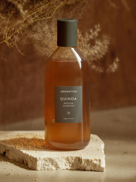 Шампунь с киноа для повреждённых волос Aromatica Quinoa Protein Shampoo Шампунь с киноа для повреждённых волос Aromatica Quinoa Protein Shampoo