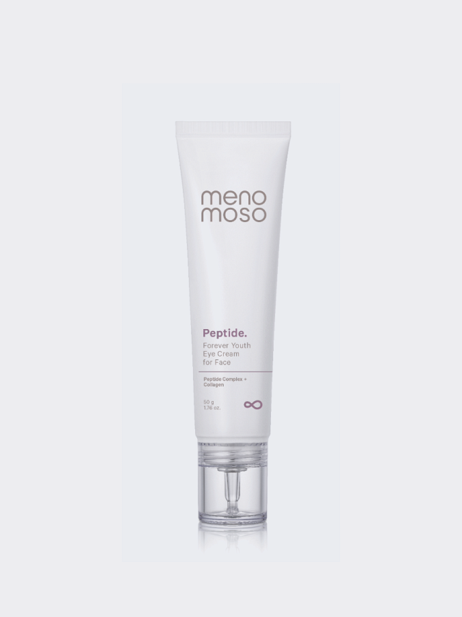 Разглаживающий крем для век с коллагеном и пептидами MENOMOSO Peptide Forever Youth Eye Cream