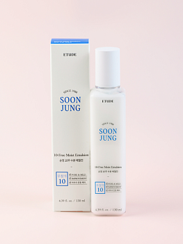 Эмульсия для чувствительной кожи ETUDE HOUSE Soon Jung 10-Free Moist Emulsion