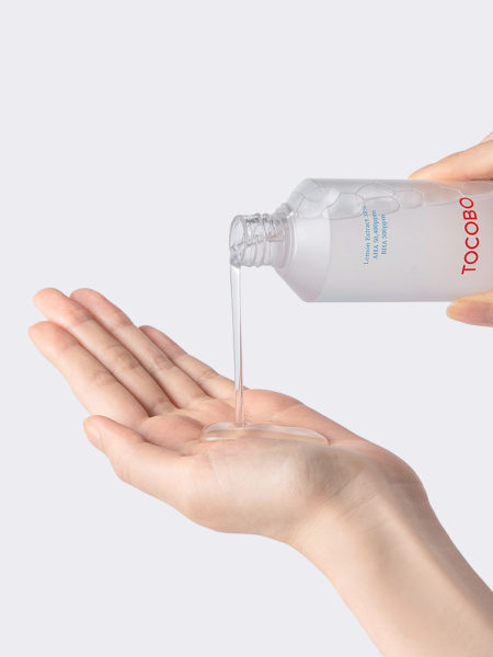 Отшелушивающий тонер с комплексом кислот и экстрактом лимона TOCOBO AHA BHA Lemon Toner Отшелушивающий тонер с комплексом кислот и экстрактом лимона TOCOBO AHA BHA Lemon Toner