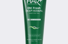 Освежающая маска для волос с травяными экстрактами Hair+ Oh! Fresh Deep Herbal Scalp&Hair Pack
