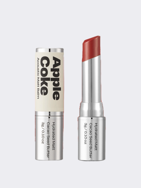 Матовый оттеночный бальзам для губ ALTERNATIVE STEREO Acoustic Matt Balm No3. Apple Coke