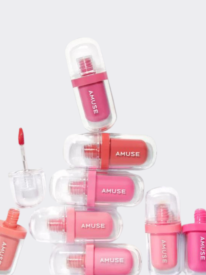 Стойкий гелевый пигмент AMUSE Jel-Fit Tint 10 Fig Jam