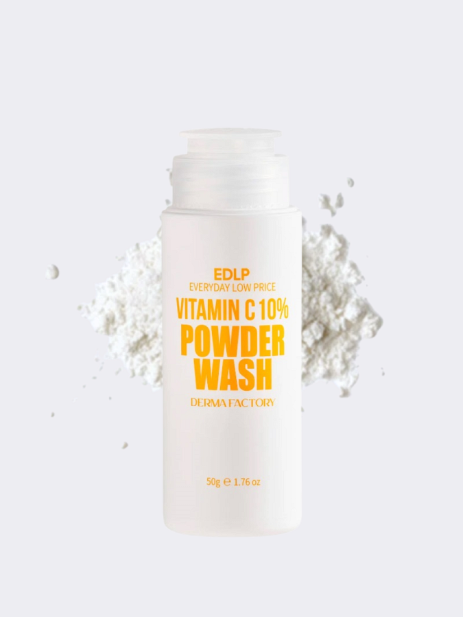 Энзимная пудра с витамином С Derma Factory Vitamin C 10% Powder Wash