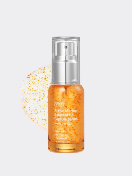 Осветляющая капсульная сыворотка с астаксантином Sungboon Editor Active Marine Astaxanthin Capsule Serum