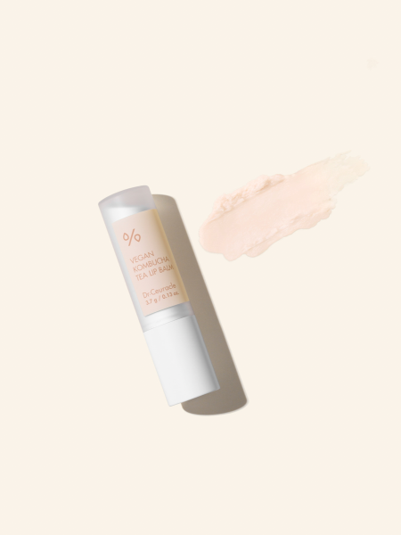 Питательный бальзам для губ с экстрактом комбучи Dr.Ceuracle Vegan Kombucha Tea Lip Balm