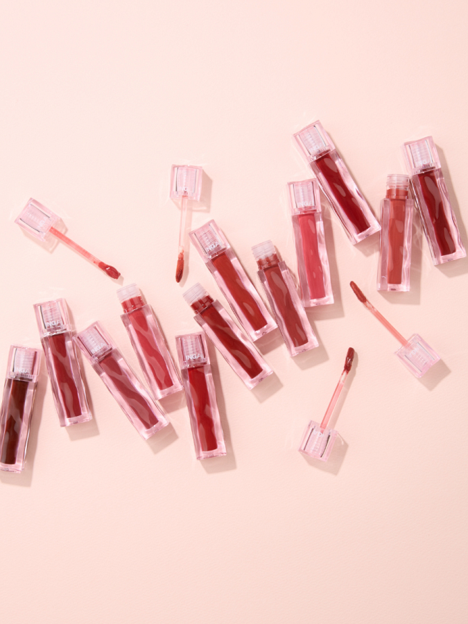 Матовый тинт для губ INGA Blurring Velvet Matte Tint Plum Bake
