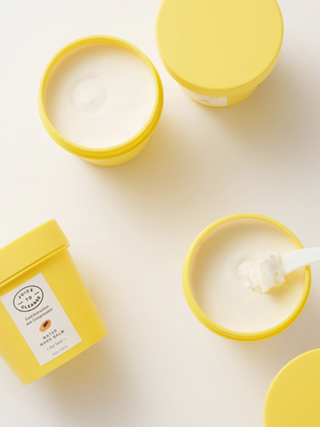 Очищающий гидрофильный бальзам-пенка с фруктовыми экстрактами Juice To Cleanse Water Wash Balm Очищающий гидрофильный бальзам-пенка с фруктовыми экстрактами Juice To Cleanse Water Wash Balm