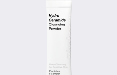 Мягкая энзимная пудра с комплексом пробиотиков и керамидами Biodance Hydro Ceramide Cleansing Powder
