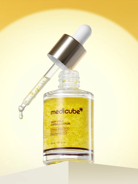 Осветляющая капсульная сыворотка с витамином С Medicube Deep Vitamin C Capsule Serum