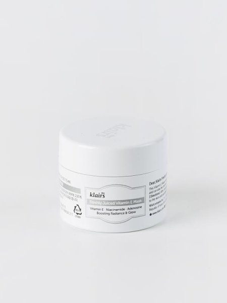 МИНИ Ночная маска с витамином Е Dear, Klairs Freshly Juiced Vitamin E Mask МИНИ Ночная маска с витамином Е Dear, Klairs Freshly Juiced Vitamin E Mask