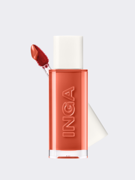 Стойкий глянцевый тинт для губ INGA Water Glow Lip Tint Brook Стойкий глянцевый тинт для губ INGA Water Glow Lip Tint Brook
