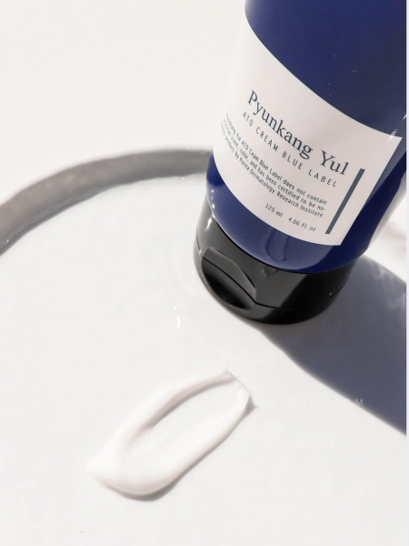 Увлажняющий гипоаллергенный крем для чувствительной кожи Pyunkang Yul ATO Cream Blue Label