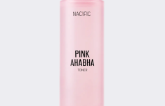 Обновляющий тонер с комплексом кислот Nacific Pink AHA BHA Toner