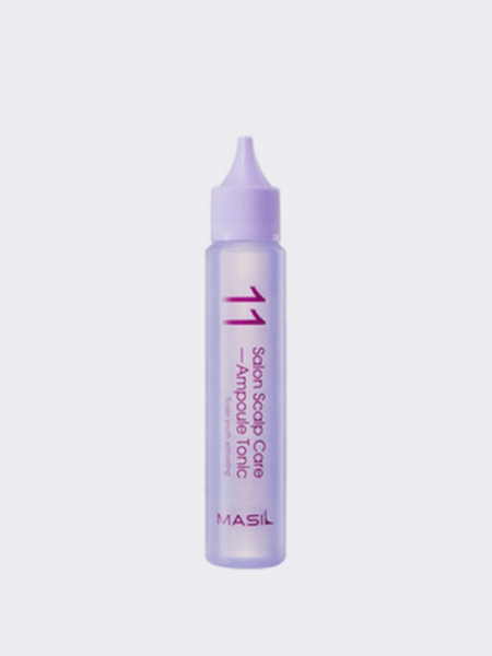 Освежающий тоник для кожи головы Masil 11 Salon Scalp Care Ampoule Tonic Освежающий тоник для кожи головы Masil 11 Salon Scalp Care Ampoule Tonic