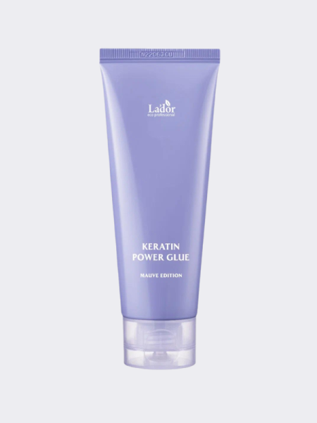 Кератиновая сыворотка для секущихся кончиков La’dor Keratin Power Glue Mauve Edition