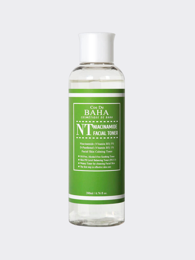 Себорегулирующий тонер с ниацинамидом Cose De BAHA Niacinamide Facial Toner